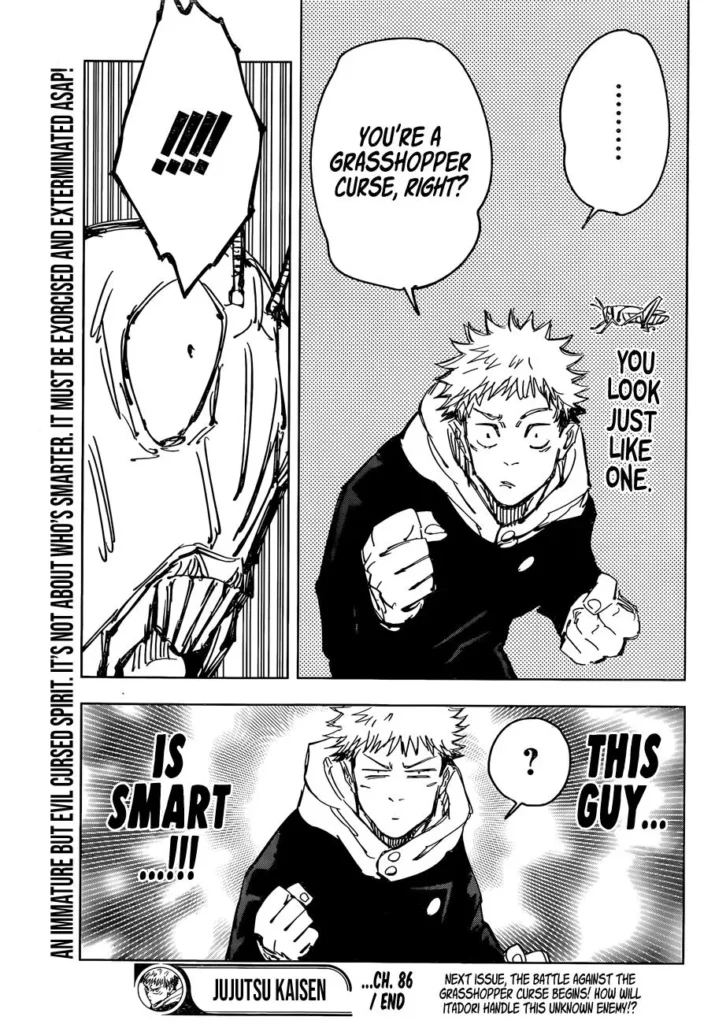 JJK Manga Chapter 86 20