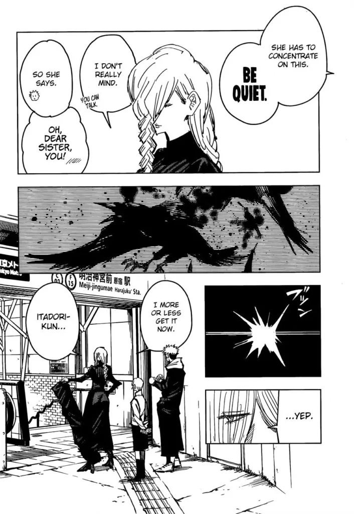 JJK Manga Chapter 86 5