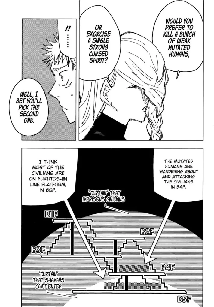 JJK Manga Chapter 86 6