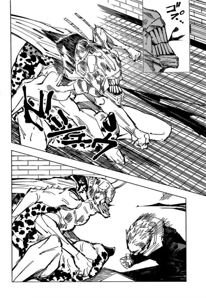 JJK Manga Chapter 87 12