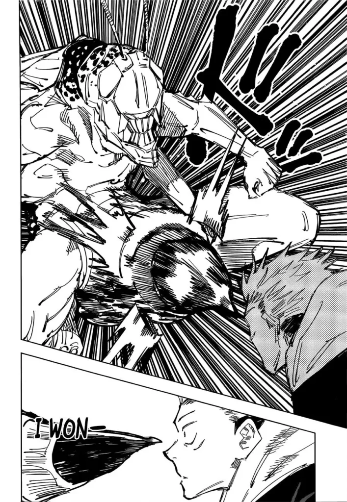JJK Manga Chapter 87 14