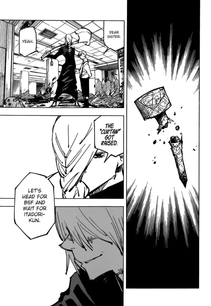 JJK Manga Chapter 87 17