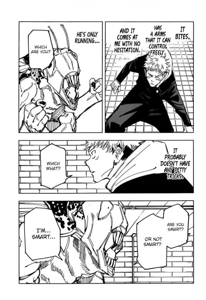 JJK Manga Chapter 87 6
