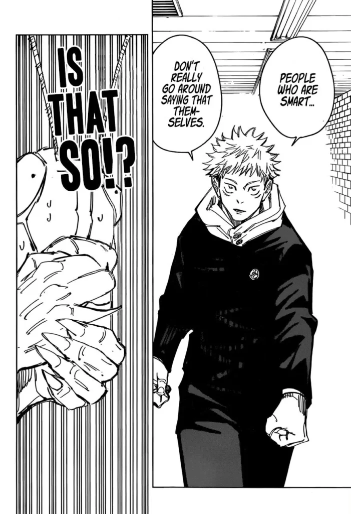 JJK Manga Chapter 87 7