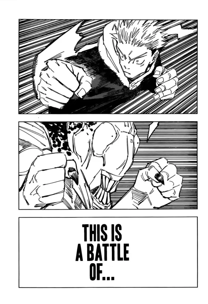 JJK Manga Chapter 87 8