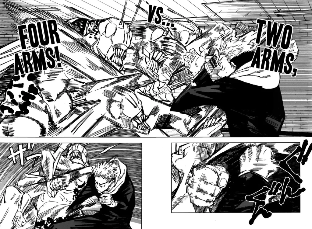 JJK Manga Chapter 87 9