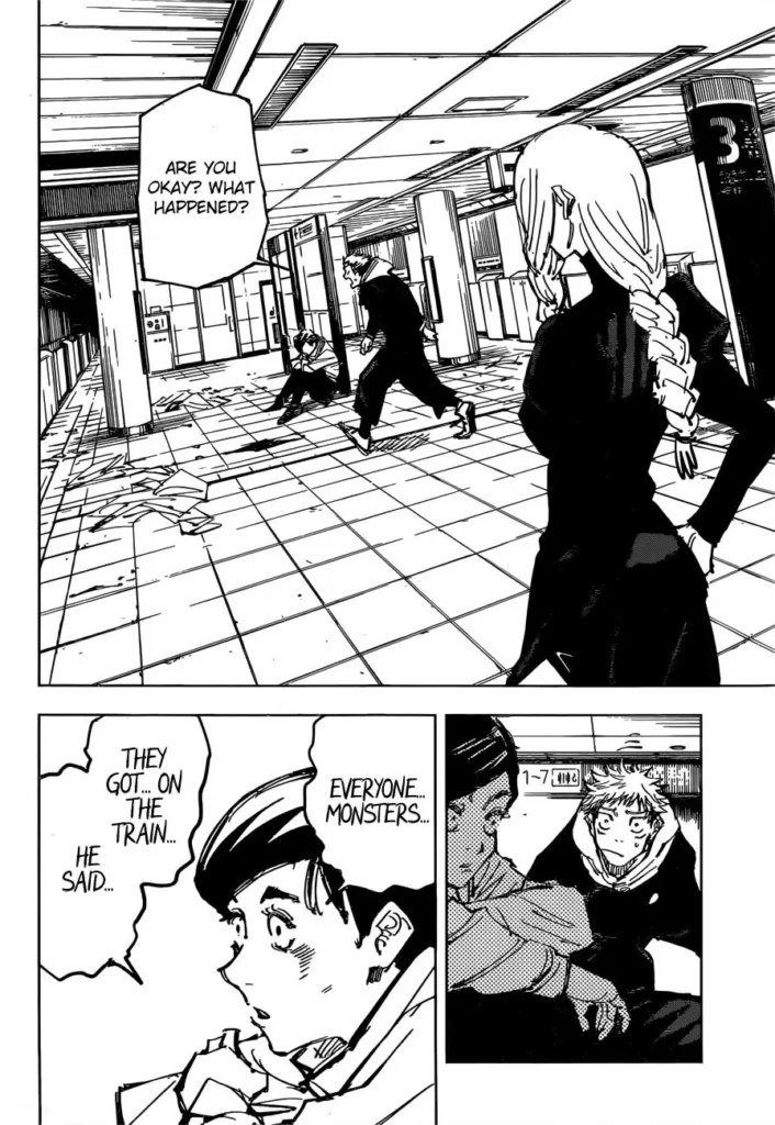 JJK Manga Chapter 88 11