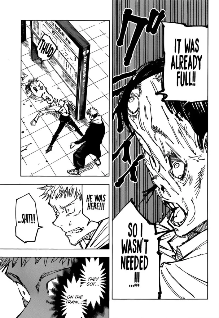 JJK Manga Chapter 88 12