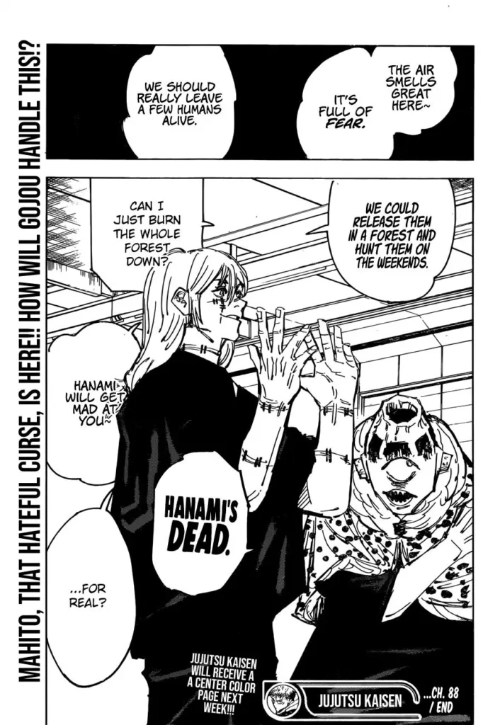 JJK Manga Chapter 88 19