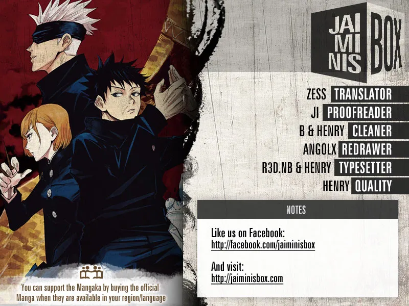 JJK Manga Chapter 88 2