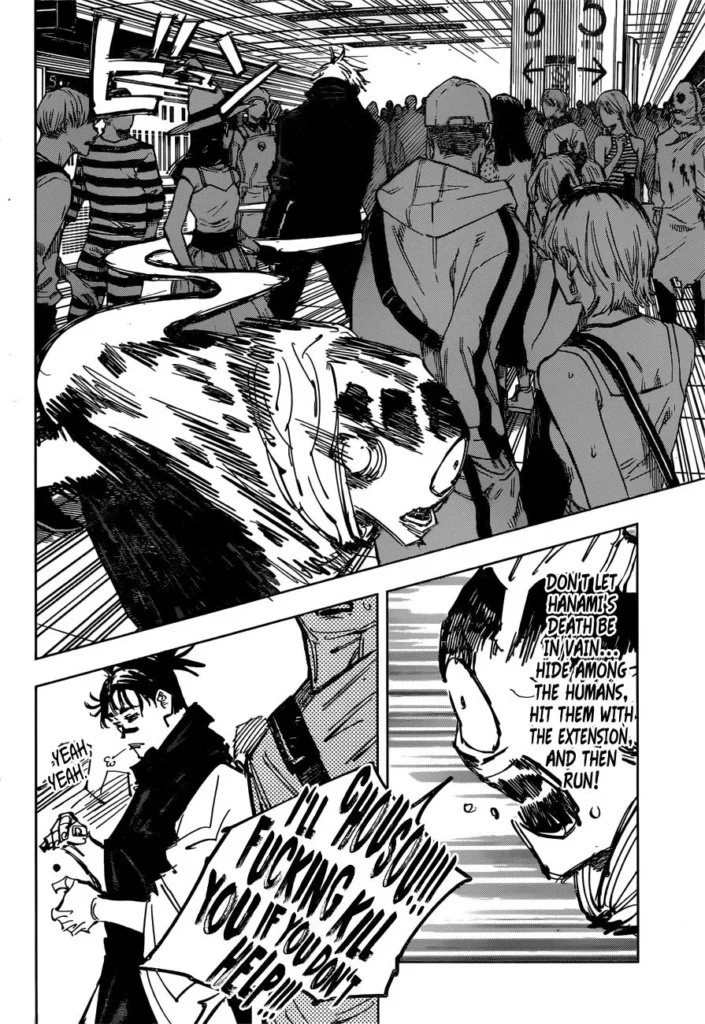 JJK Manga Chapter 88 5