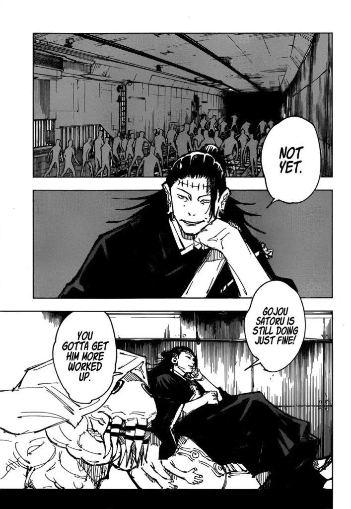 JJK Manga Chapter 88 8