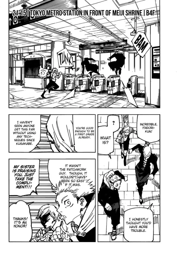 JJK Manga Chapter 88 9