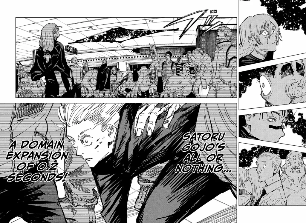JJK Manga Chapter 89 14