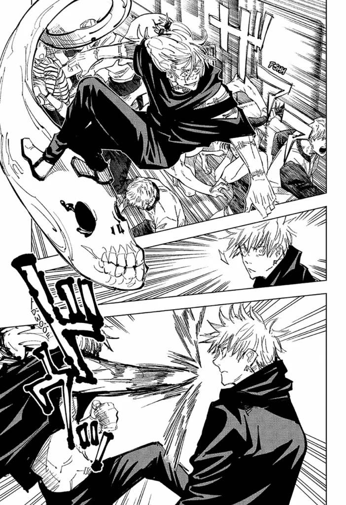 JJK Manga Chapter 89 3