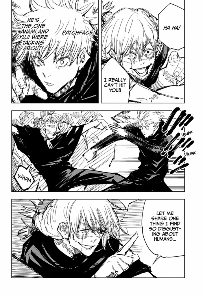 JJK Manga Chapter 89 4