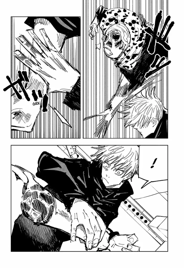 JJK Manga Chapter 89 9