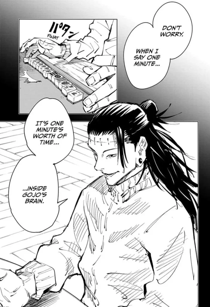 JJK Manga Chapter 90 11