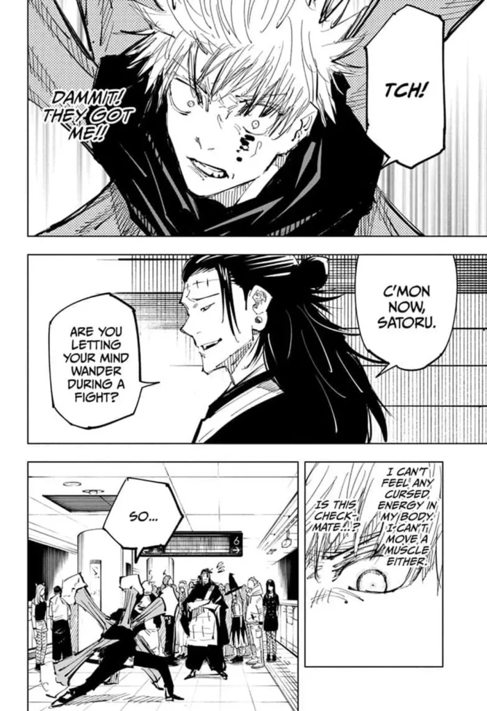 JJK Manga Chapter 90 14
