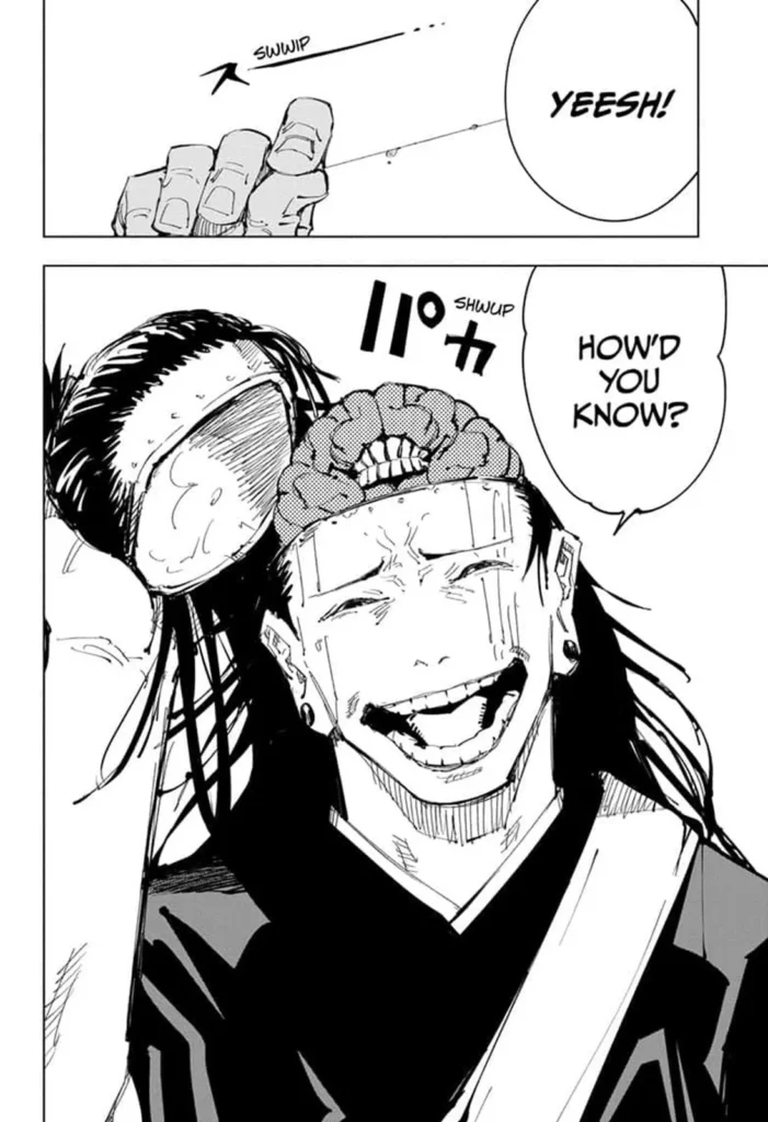 JJK Manga Chapter 90 16