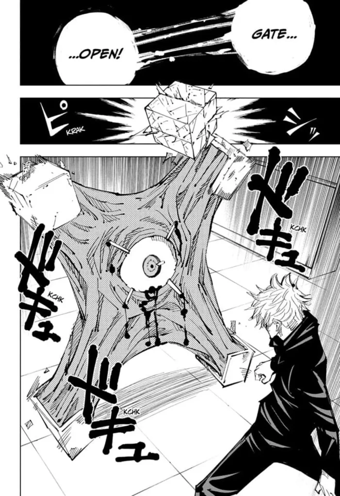 JJK Manga Chapter 90 6