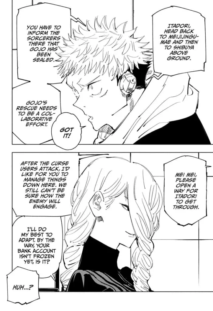JJK Manga Chapter 91 12