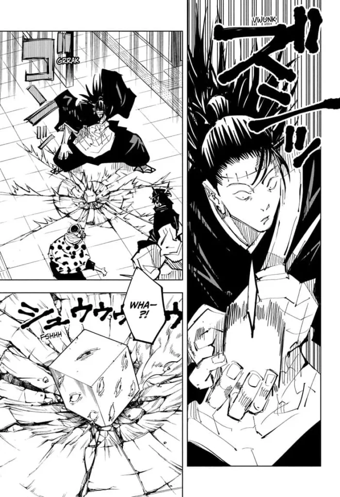 JJK Manga Chapter 91 17