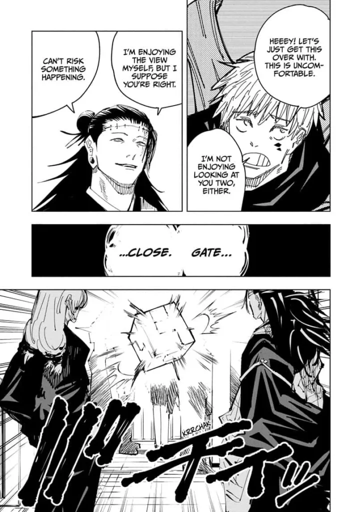 JJK Manga Chapter 91 5