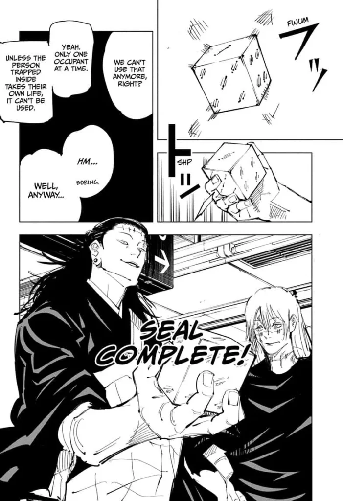 JJK Manga Chapter 91 6