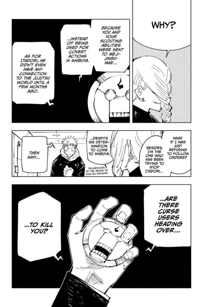 JJK Manga Chapter 91 8