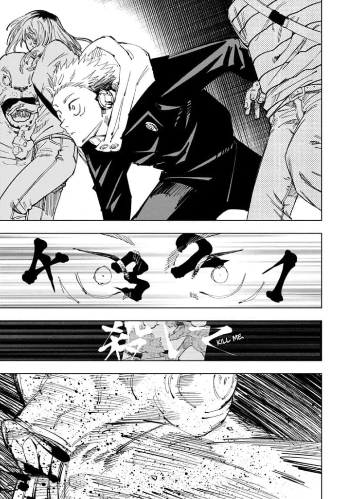 JJK Manga Chapter 92 11