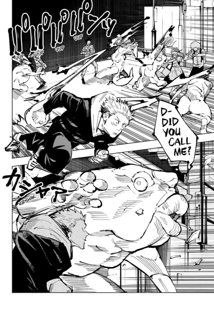 JJK Manga Chapter 92 12