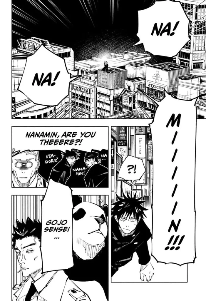 JJK Manga Chapter 92 14