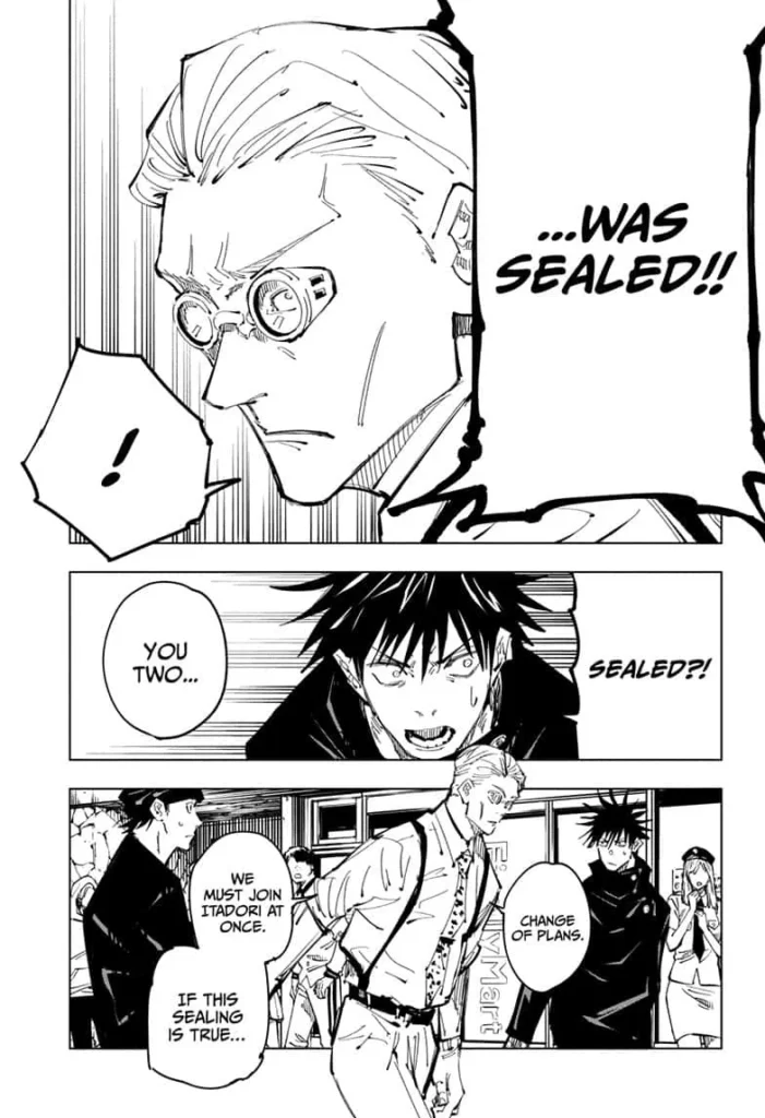 JJK Manga Chapter 92 15