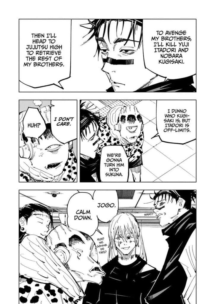 JJK Manga Chapter 92 17