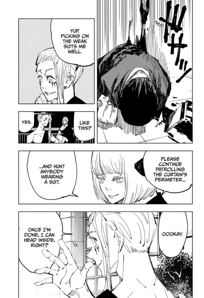 JJK Manga Chapter 92 5