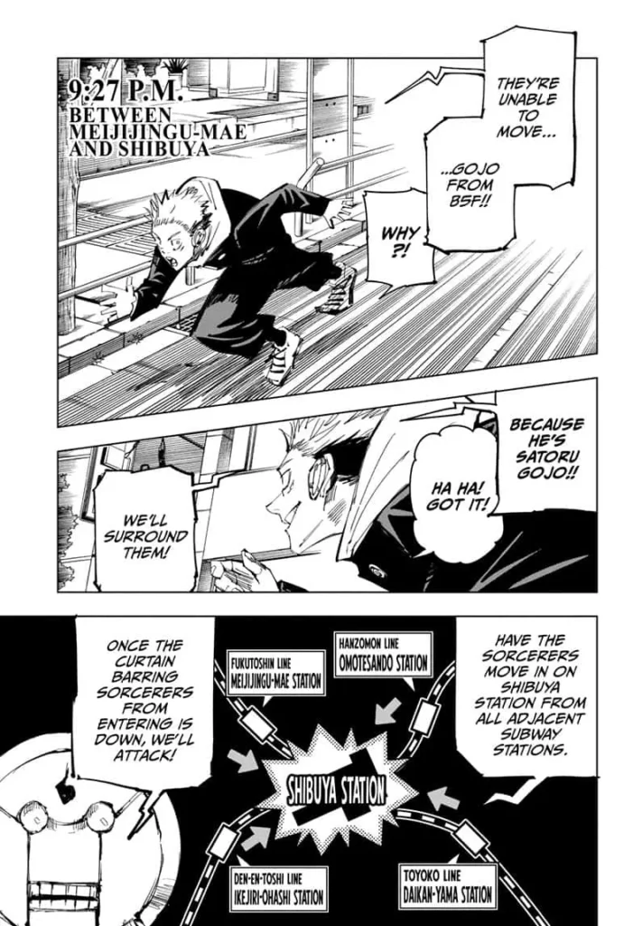 JJK Manga Chapter 92 9