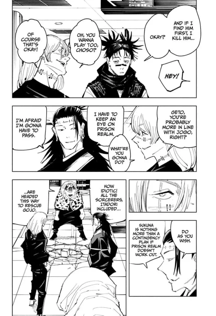 JJK Manga Chapter 93 4