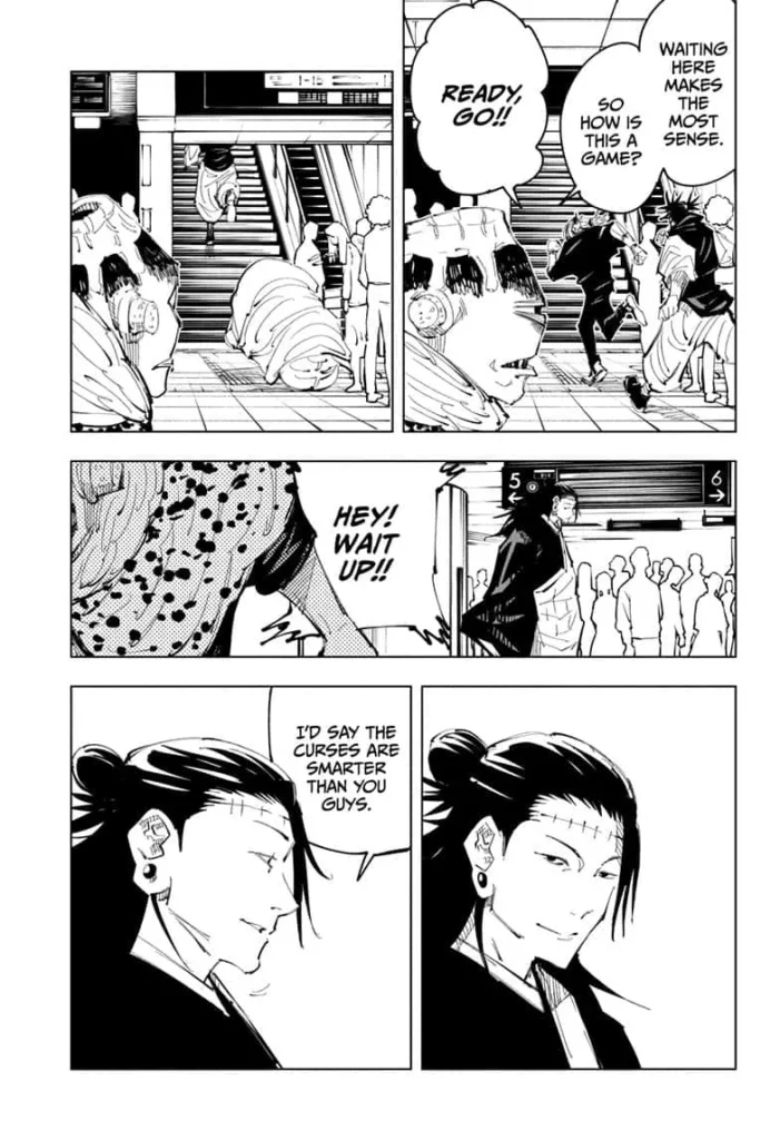 JJK Manga Chapter 93 5