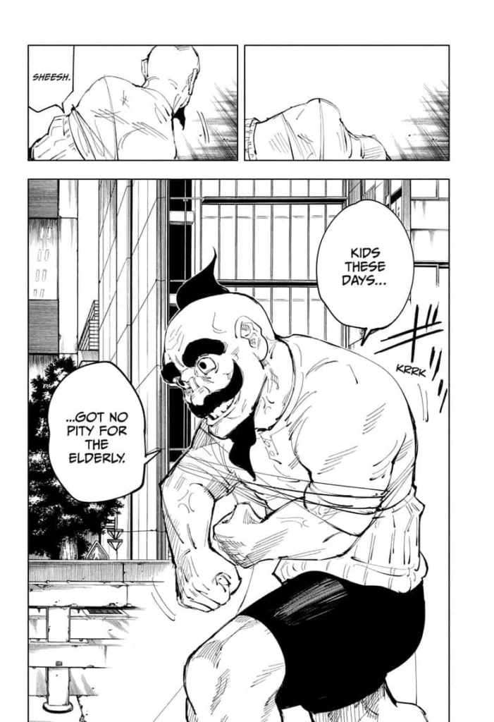 JJK Manga Chapter 94 18