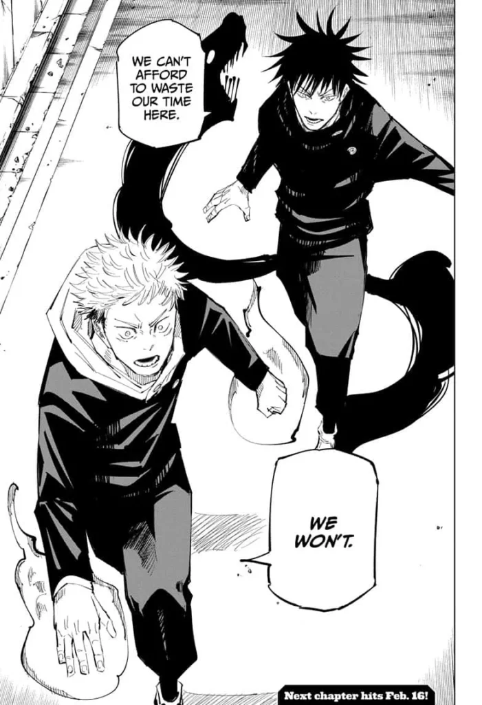 JJK Manga Chapter 94 19