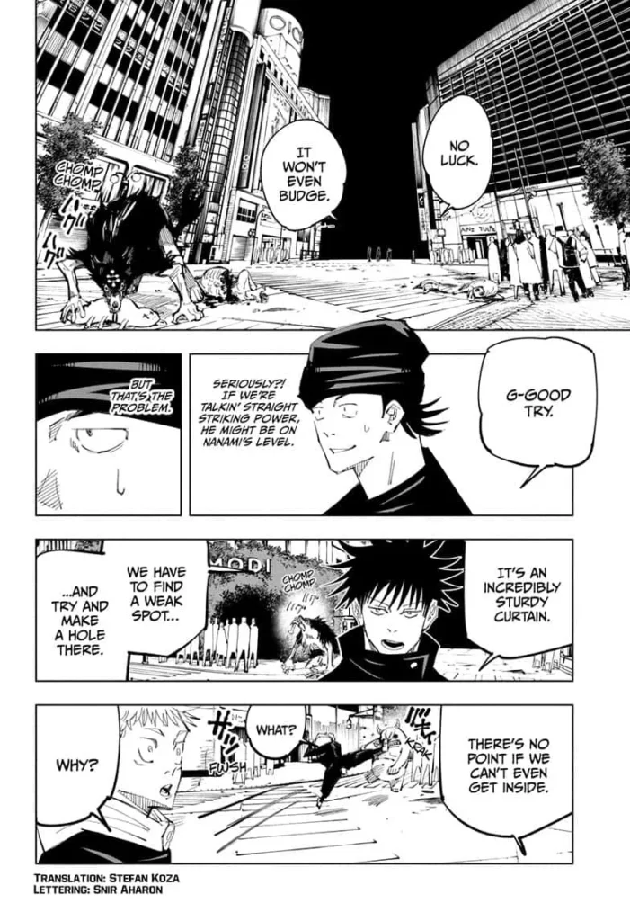 JJK Manga Chapter 94 2