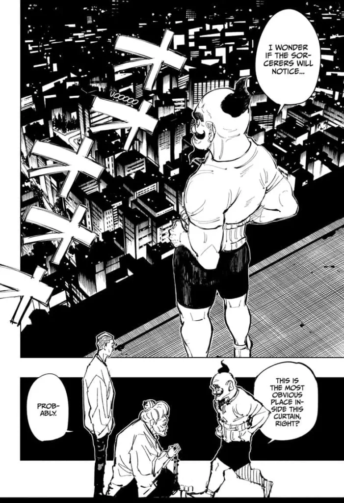 JJK Manga Chapter 94 6