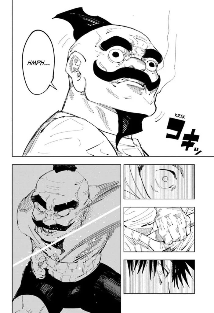 JJK Manga Chapter 95 10