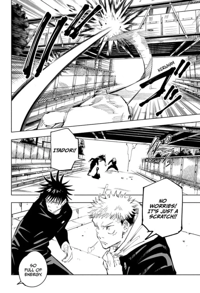 JJK Manga Chapter 95 12