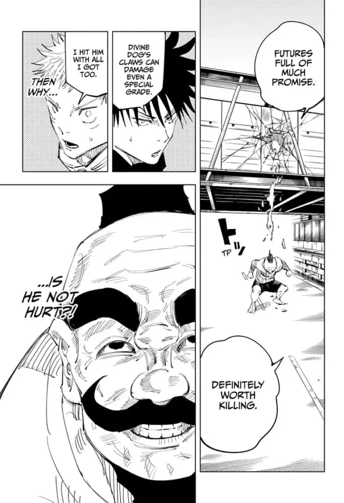 JJK Manga Chapter 95 13