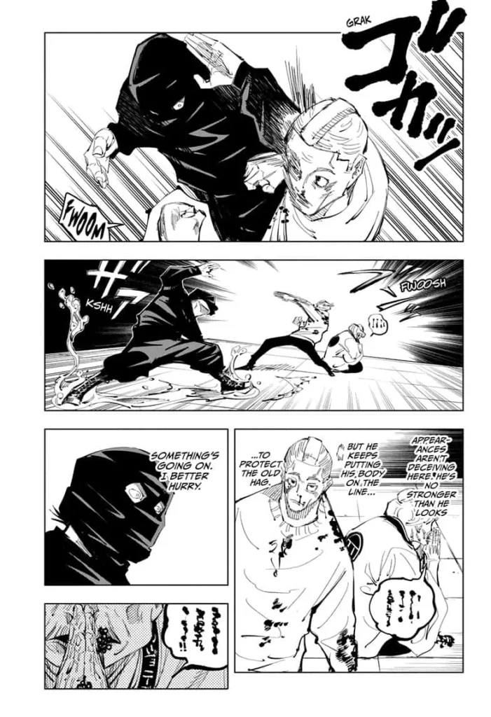 JJK Manga Chapter 95 15