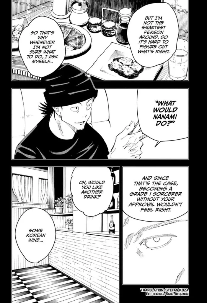 JJK Manga Chapter 95 2