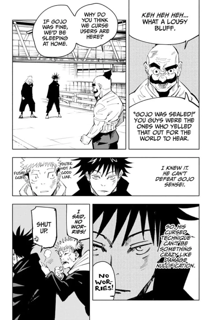 JJK Manga Chapter 96 16