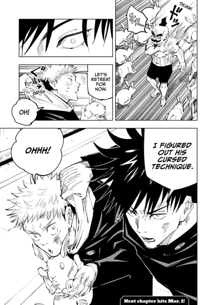 JJK Manga Chapter 96 19